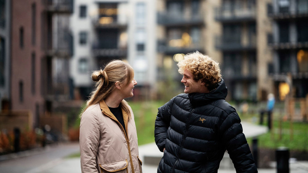 Vi bygger boliger for mennesker sammen med mennesker